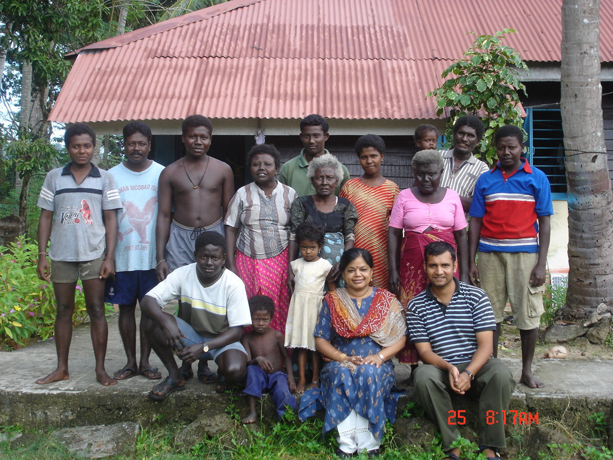 Tribes Of Andaman And Nicobar Islands Tribesmen