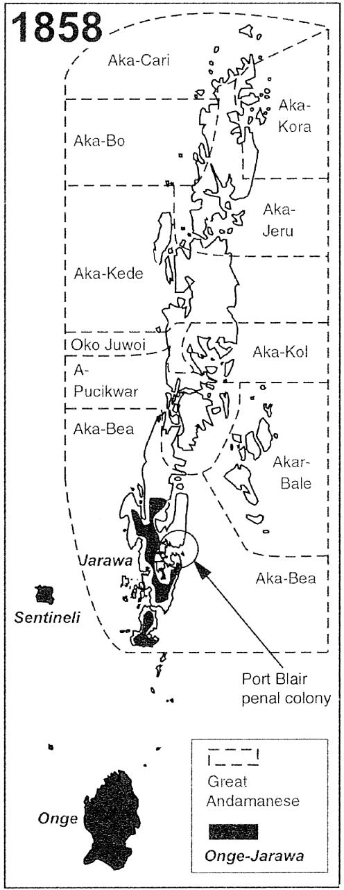 Tribes of Andaman and Nicobar Islands - Tribesmen